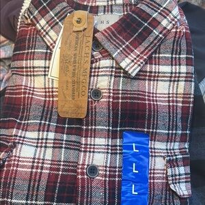 Jach’s Manufacturing Co flannel shirt